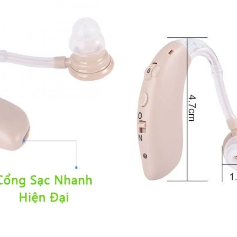 Tai nghe trợ thính không dây kỹ thuật số cao cấp G-25